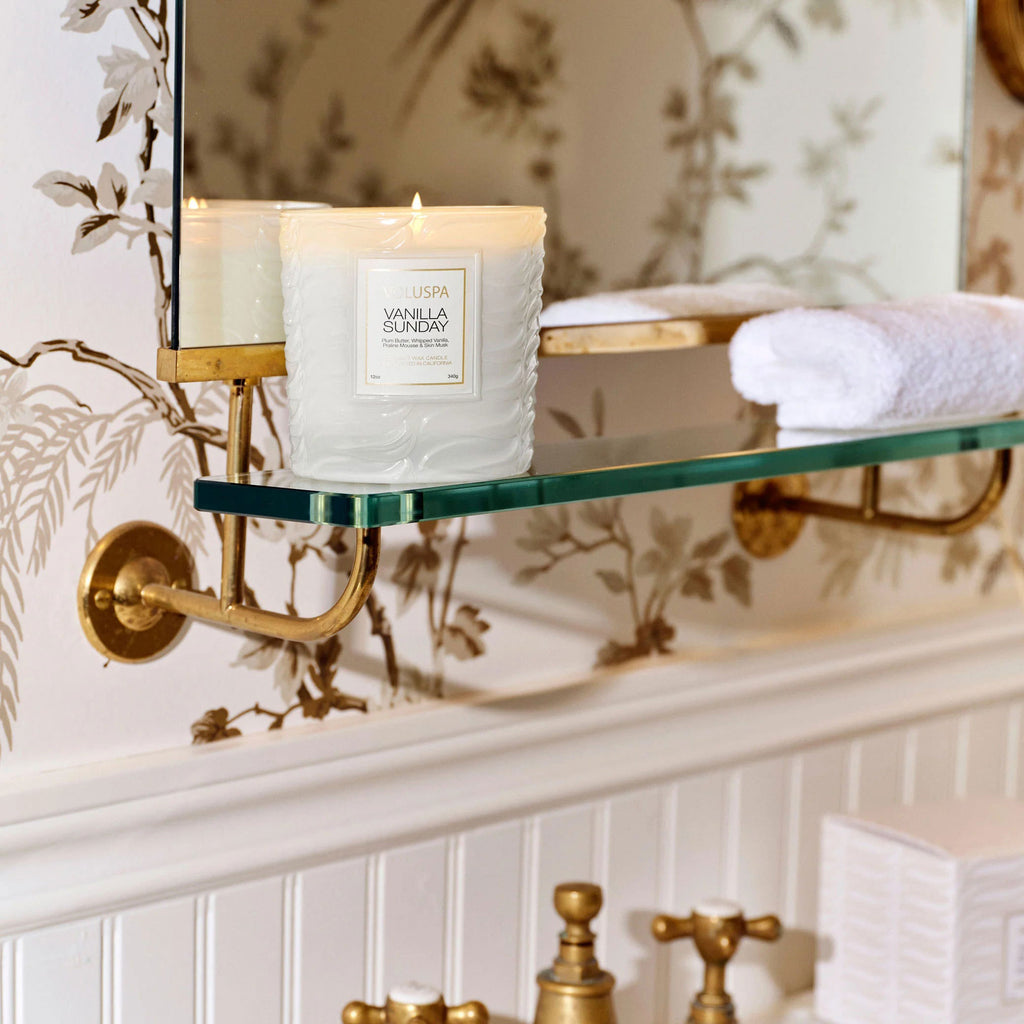 Vela Perfumada Classic VANILLA SUNDAY | Casa Medeiros Interiores