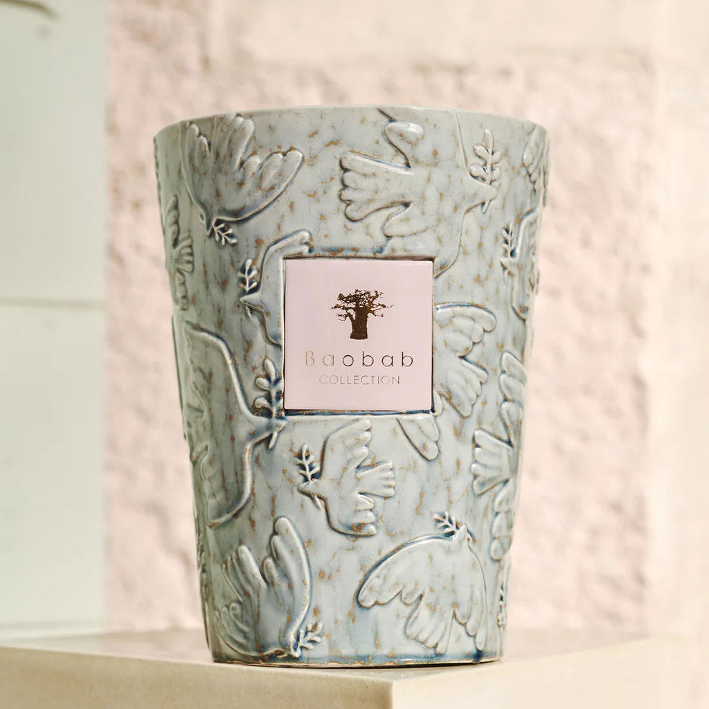 Vela Perfumada PAZ COLOMBE | Casa Medeiros Interiores