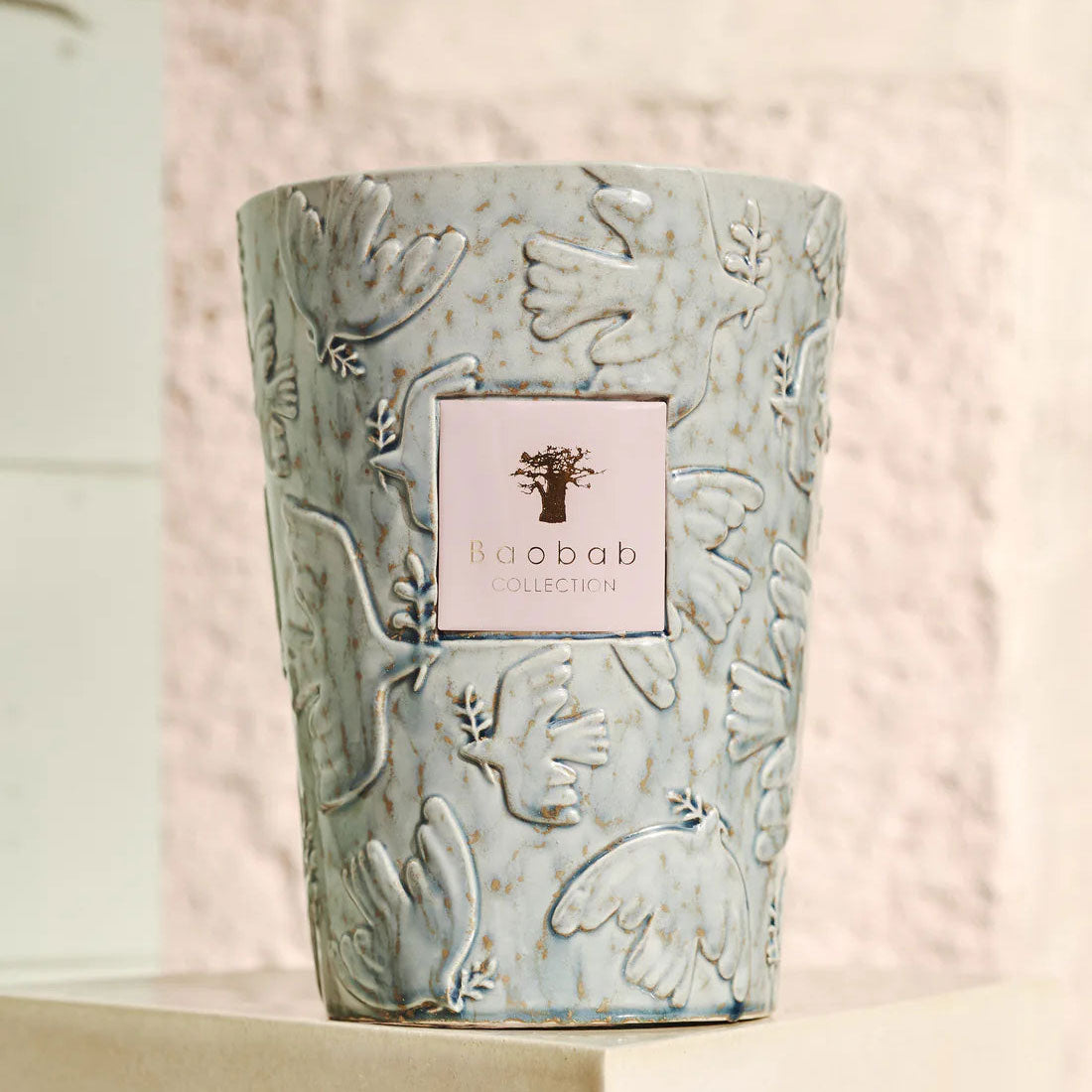 Vela Perfumada PAZ COLOMBE | Casa Medeiros Interiores