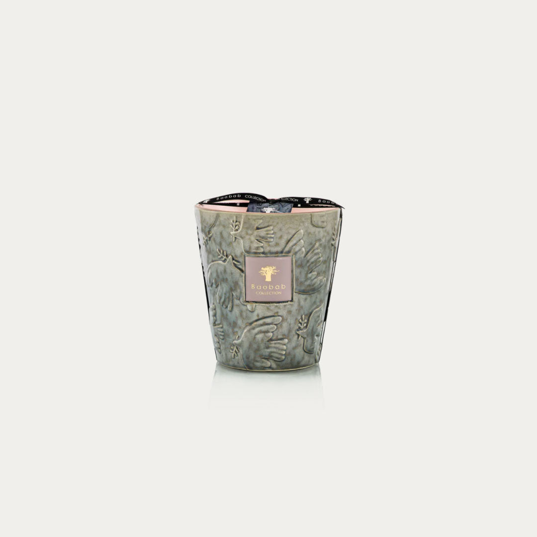 Vela Perfumada PAZ COLOMBE | Casa Medeiros Interiores