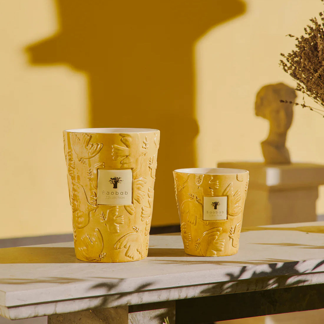 Vela Perfumada PAZ DOVE | Casa Medeiros Interiores
