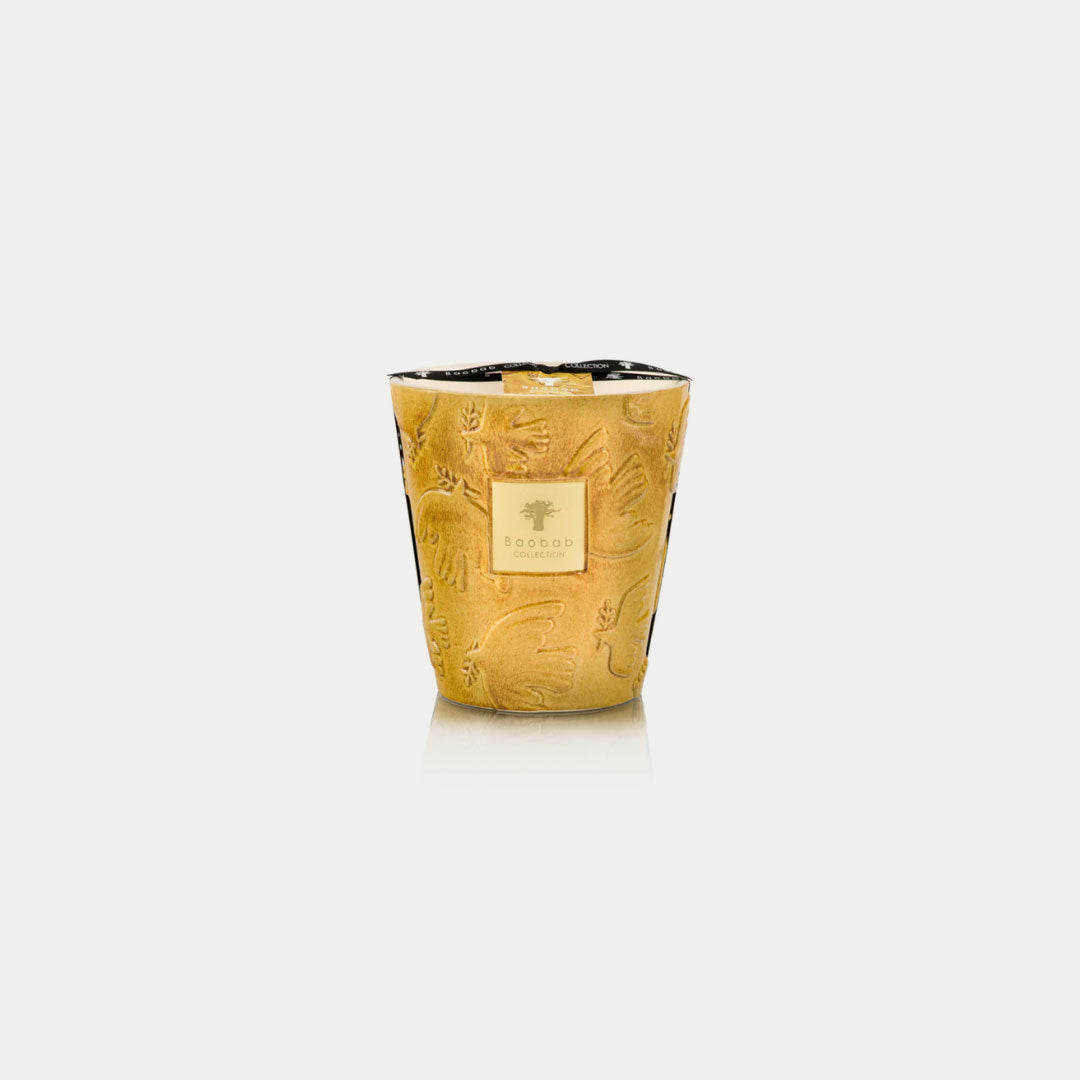Vela Perfumada PAZ DOVE | Casa Medeiros Interiores