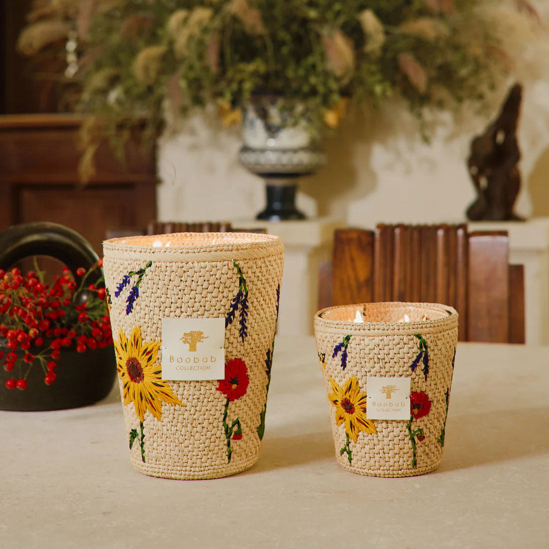 Vela Perfumada VONY AHITRA | Casa Medeiros Interiores