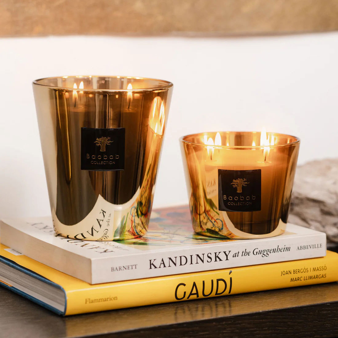 Vela Perfumada LES EXCLUSIVES AURUM – imagem 4