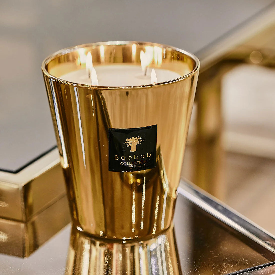 Vela Perfumada LES EXCLUSIVES AURUM – imagem 5