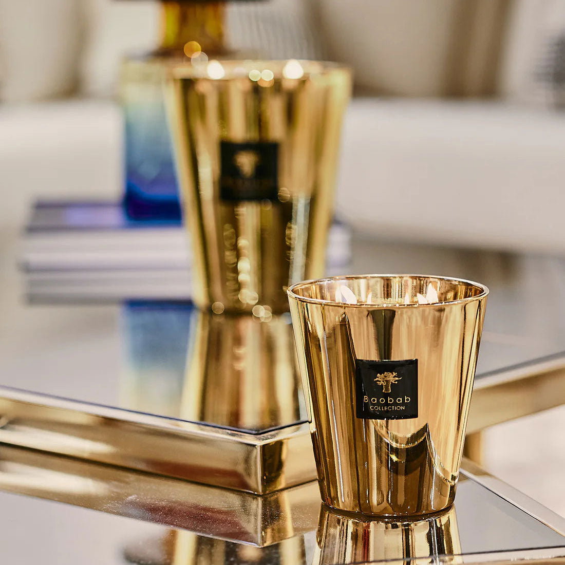 Vela Perfumada LES EXCLUSIVES AURUM – imagem 6