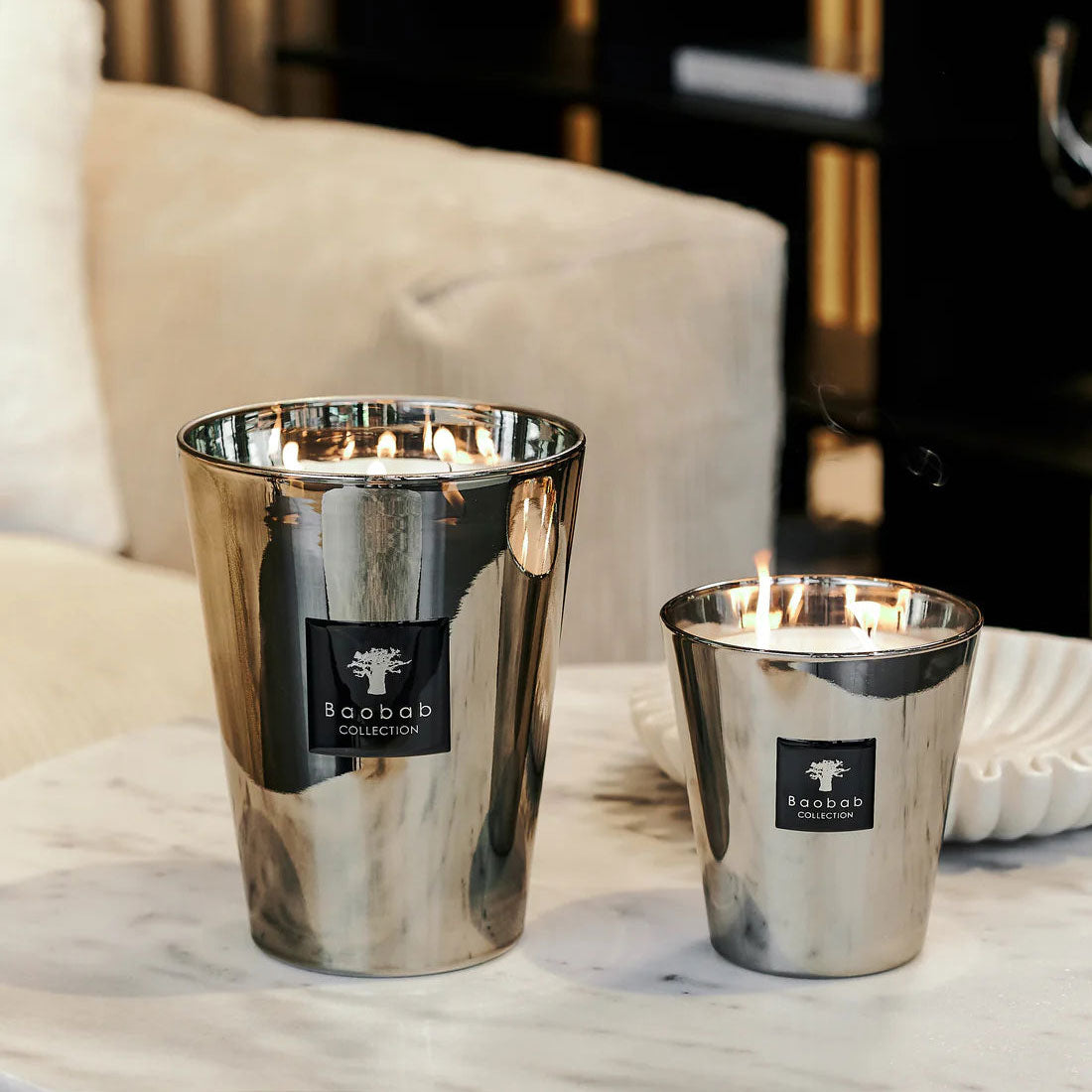 Vela Perfumada de Luxo LES EXCLUSIVES PLATINUM – imagem 5