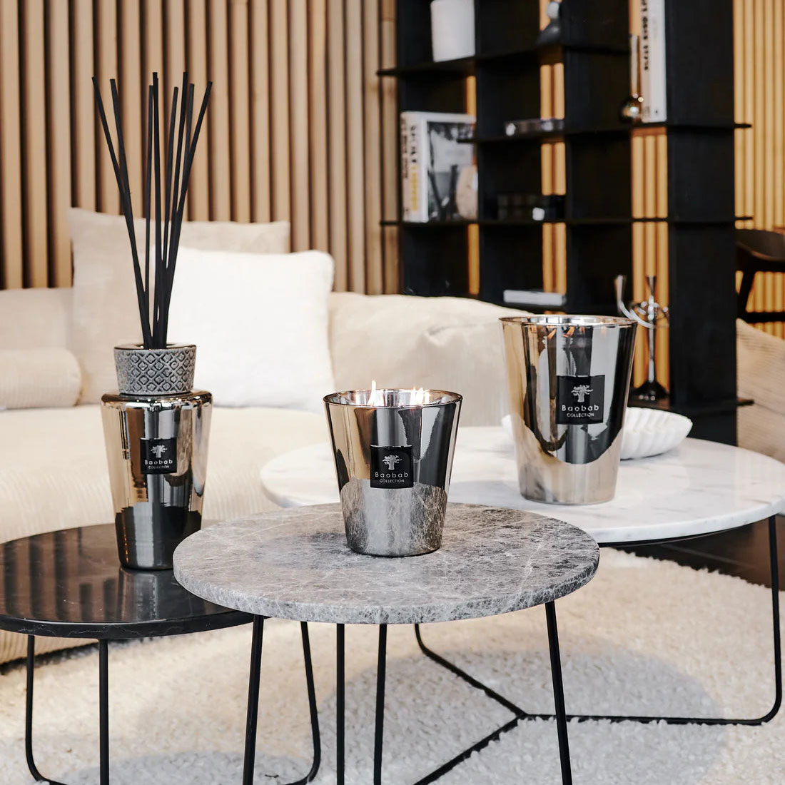 Vela Perfumada de Luxo LES EXCLUSIVES PLATINUM – imagem 6