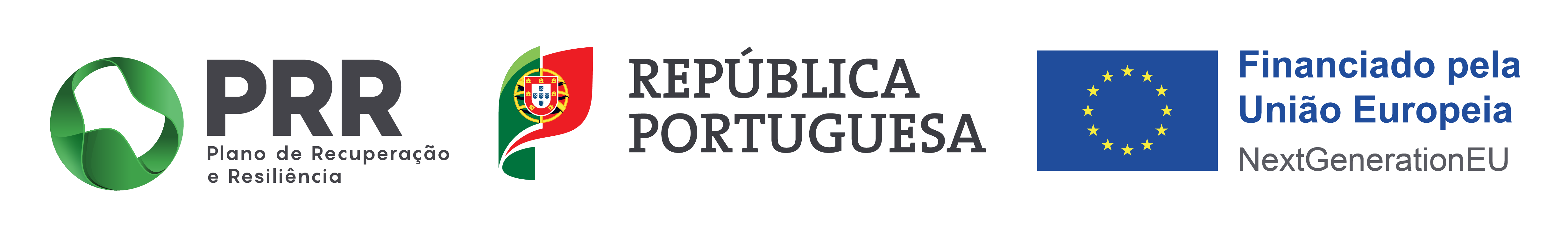 PRR – Plano de Recuperação e Resiliência | República Portuguesa | Financiado pela União Europeia – NextGenerationEU