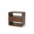 Mesa de Cabeceira M-508 em nogueira